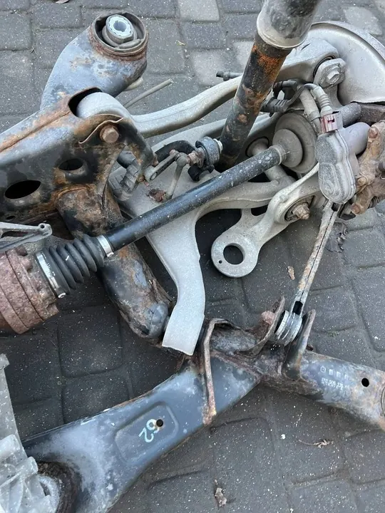 Stabilizzatore posteriore KCC 3.0 TDI CCWA Audi A4 S4 B8 2010 OEM image 7