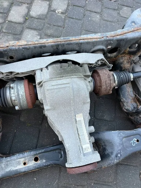 Stabilizzatore posteriore KCC 3.0 TDI CCWA Audi A4 S4 B8 2010 OEM image 8