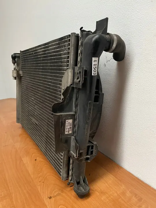 RADIATOR MERCEDES W168 A-KLASSE A1685001702 image 4