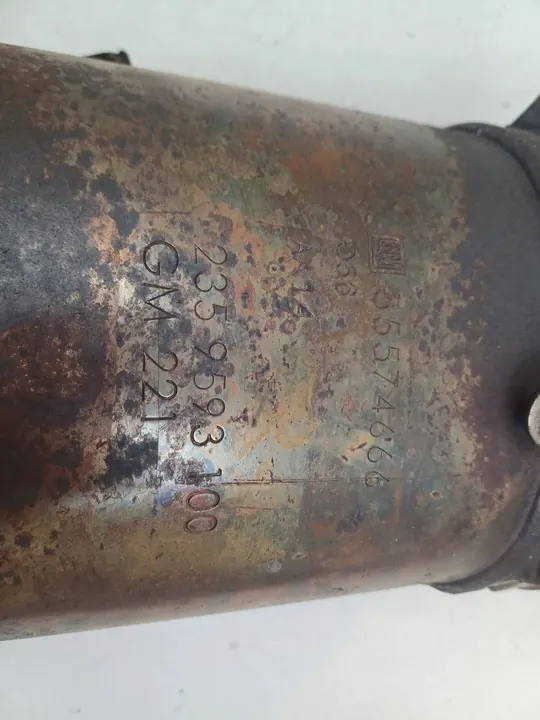 Filtro DPF Opel OE 55574666 image 6