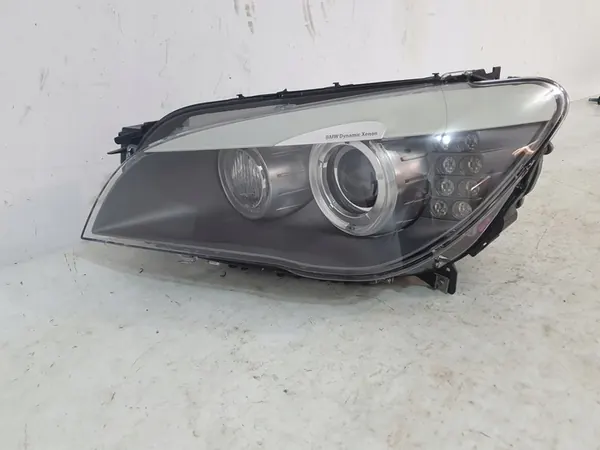 BMW 7 F01 F02 08-15 Xenon Dinâmico Esquerdo Completo 63117228427 image 2