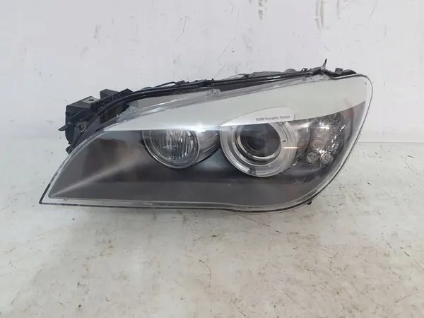 BMW 7 F01 F02 08-15 Xenon Dinâmico Esquerdo Completo 63117228427 image 3