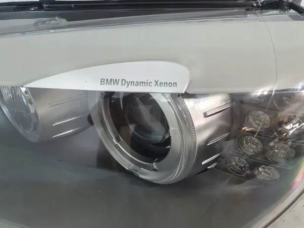BMW 7 F01 F02 08-15 Xenon Dinâmico Esquerdo Completo 63117228427 image 4