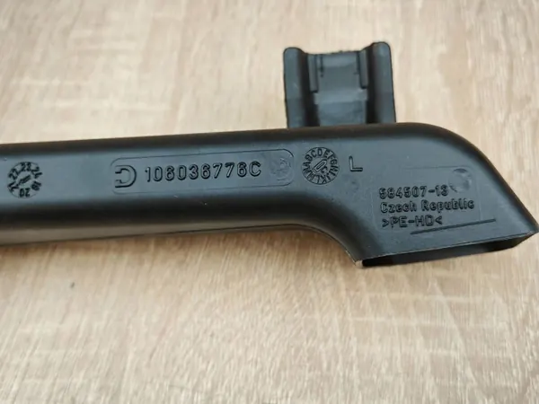 Luftintagsrör Höger Konsol BMW OEM 6805554 image 4