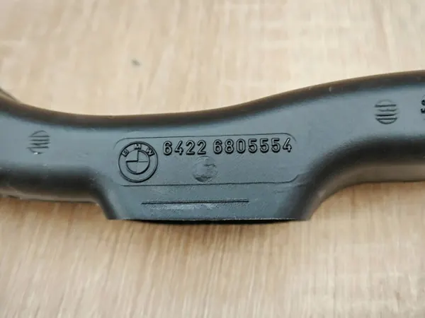Luftintagsrör Höger Konsol BMW OEM 6805554 image 5