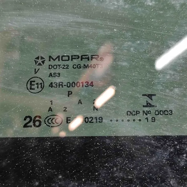 Teto Panorâmico Jeep OEM 30020271L - Usado image 6