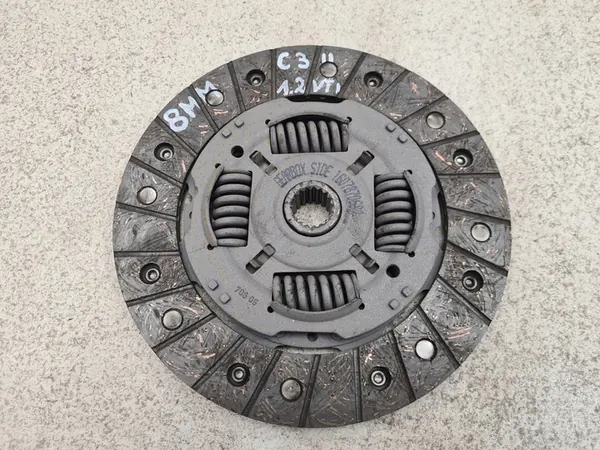 CITROEN C3 II 1.2 VTI Disco de Embreagem 1607870680 image 3