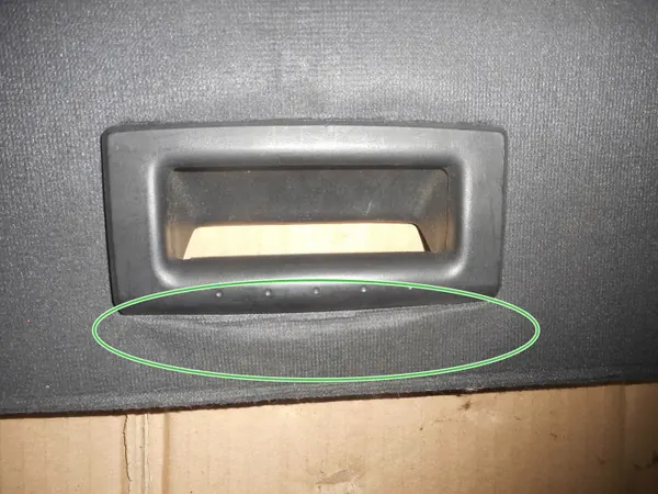 Renault Megane II Kombi bakluckerullgardin OEM image 4