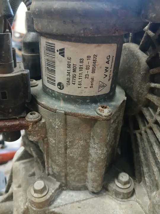 Transferväxelaktuator OEM 0AD.341.601.C för VW Touareg image 3