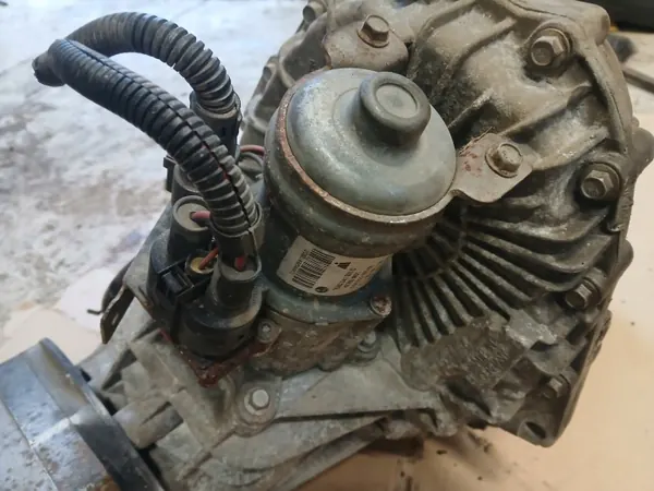 Transferväxelaktuator OEM 0AD.341.601.C för VW Touareg image 4