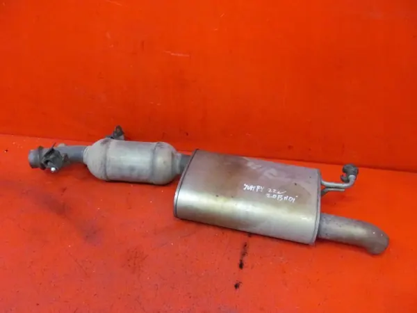 OEM 9833937880 Gebrauchter Katalysator für Transporter image 2