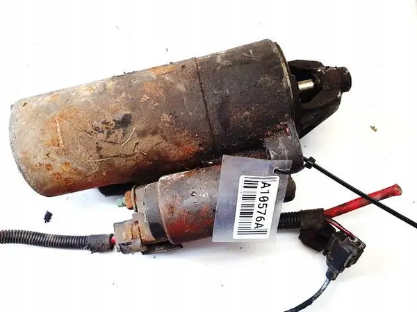 Motor de arranque Ford Fiesta 2001 1.8L 98ab11000ad image 3