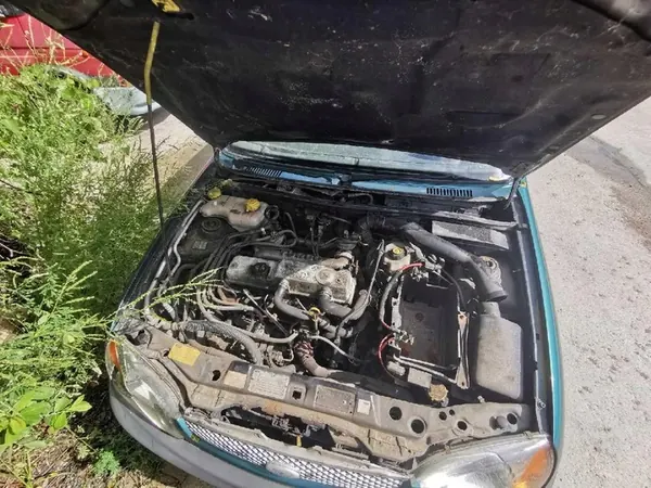 Motor de arranque Ford Fiesta 2001 1.8L 98ab11000ad image 7