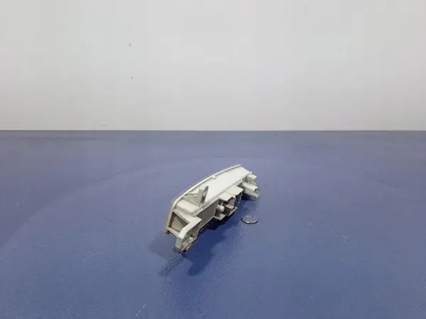 Pare-chocs avant OEM 9812662280 avec DRL LED halogène image 4