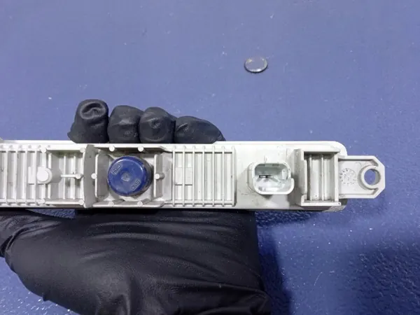 Pare-chocs avant OEM 9812662280 avec DRL LED halogène image 6