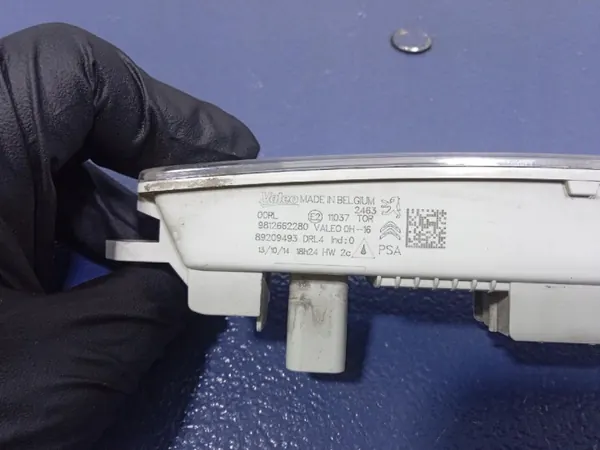 Pare-chocs avant OEM 9812662280 avec DRL LED halogène image 7