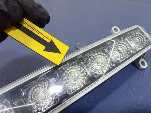Pare-chocs avant OEM 9812662280 avec DRL LED halogène image 8
