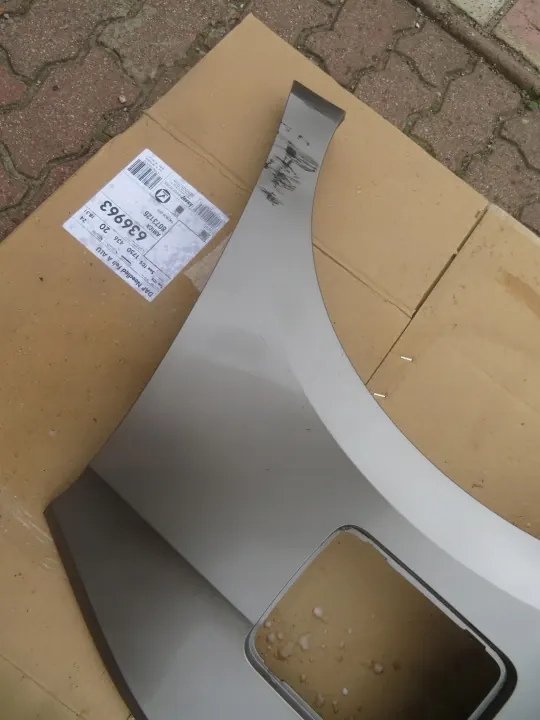Garde-boue arrière droit BMW I3 OEM PJT3336 REMO image 4