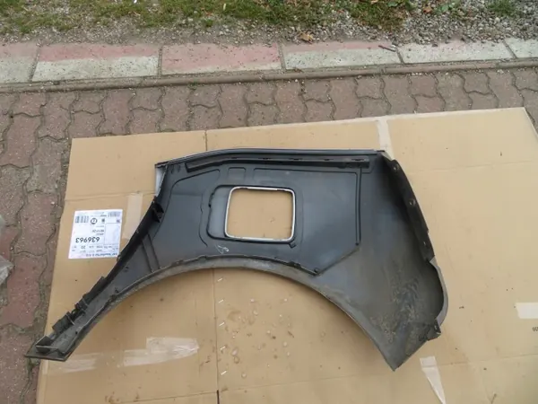 Garde-boue arrière droit BMW I3 OEM PJT3336 REMO image 9