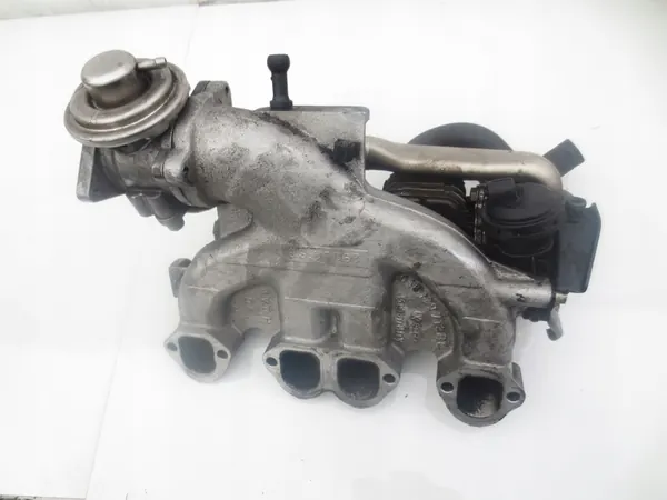EGR-venttiili, jäähdytin, putki VW, Audi, Seat, Skoda 1.9 TDI image 2