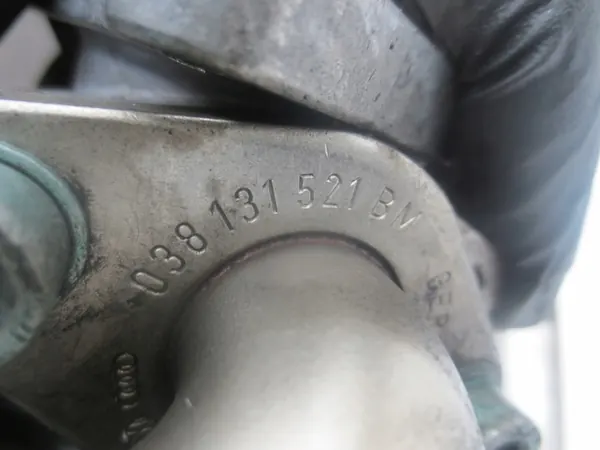 EGR-venttiili, jäähdytin, putki VW, Audi, Seat, Skoda 1.9 TDI image 5