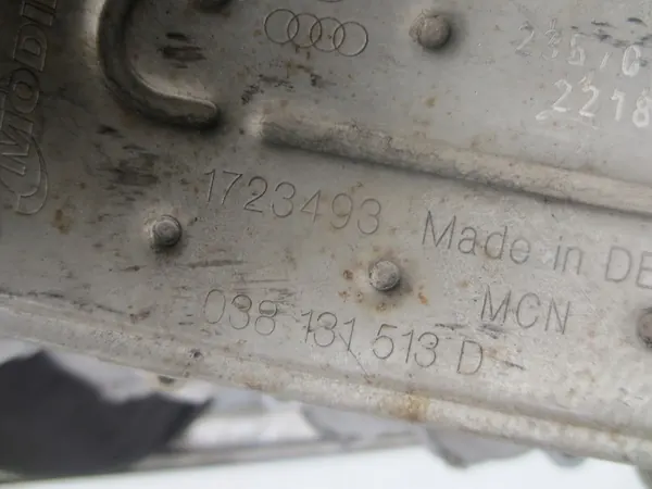 EGR-venttiili, jäähdytin, putki VW, Audi, Seat, Skoda 1.9 TDI image 6