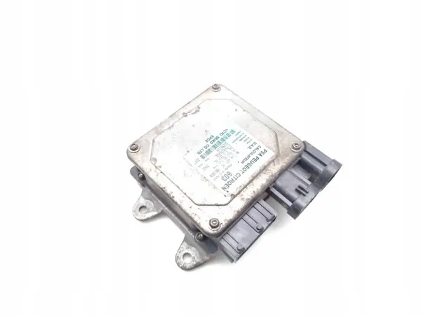 Peugeot 1007 Ohjausmoduuli OEM 9655460380 image 2