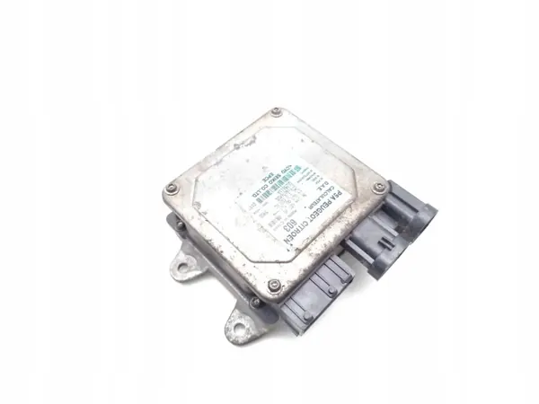Peugeot 1007 Ohjausmoduuli OEM 9655460380 image 9