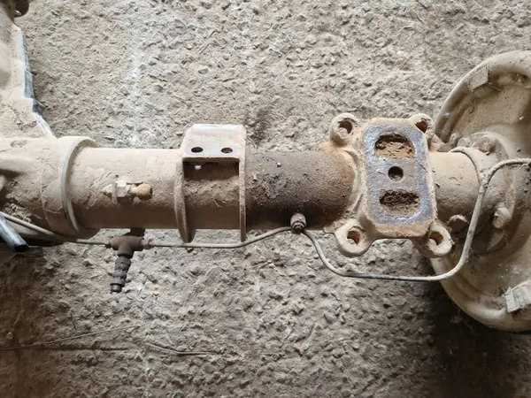 Achterasdifferentieel tweeling 37.9 Mercedes T1 2.3D 408D 77-96 OEM 6023537010 image 3