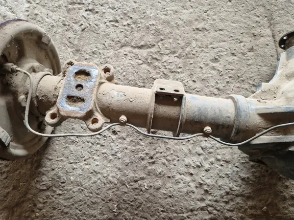 Achterasdifferentieel tweeling 37.9 Mercedes T1 2.3D 408D 77-96 OEM 6023537010 image 5