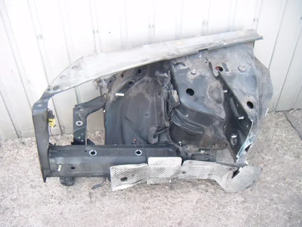 Longeron Audi A6 C6 04-08 Avant Droit - RTEKO SM2325 image 3