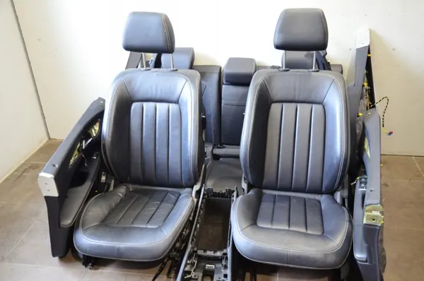 Bancos aquecidos couro OEM FOTELE para Mercedes W211 Sedã image 4