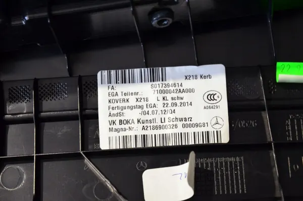 Bancos aquecidos couro OEM FOTELE para Mercedes W211 Sedã image 5