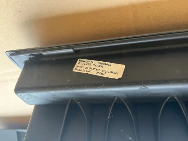 OEM 39984049 Estante Rodillo Maletero Volvo V50 2004-2007 image 5