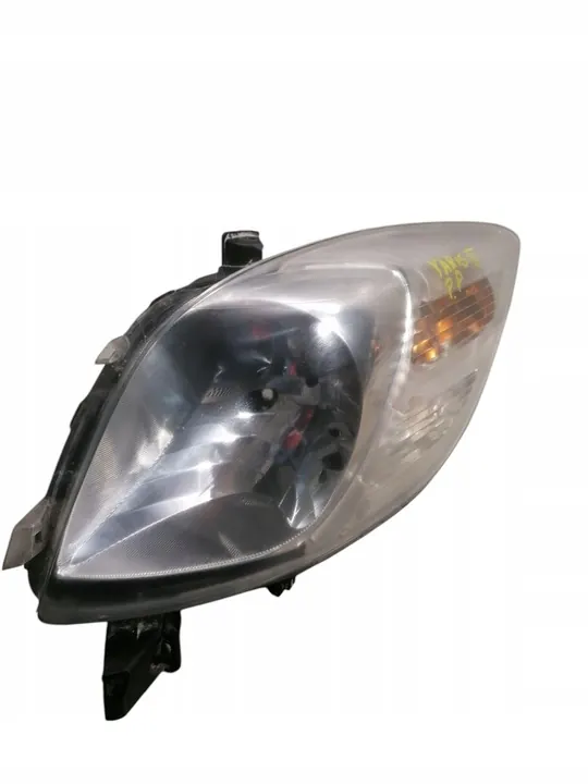 TOYOTA YARIS II Farol Dianteiro Direito Original Danificado image 2