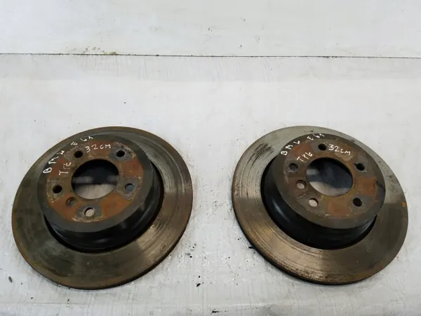 OEM TARCZA HAMULCOWA KLOCKI TYŁ BMW 5 E60 E61 3.0 D image 2