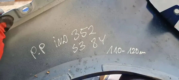 S3 8Y A3 Höger Framskärm 8Y0821105B image 3