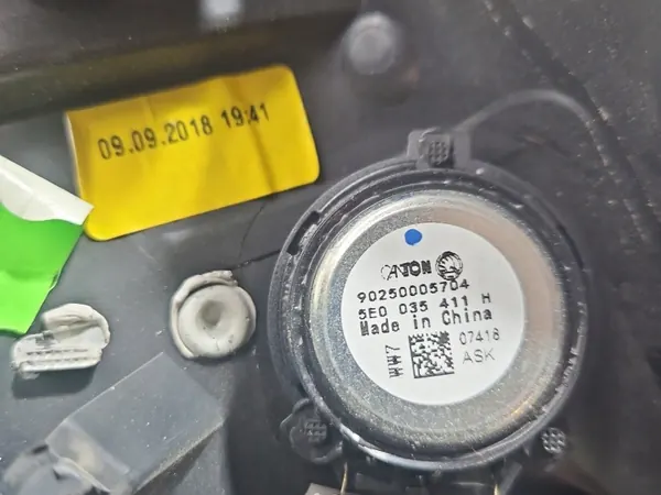 Skoda OE Luidspreker OEM 5E0035411H voor Octavia III image 3