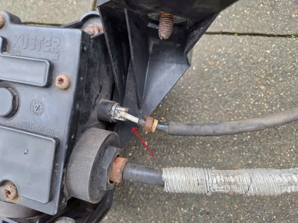 Elektrische Handbremse OEM 8200450852A Renault image 5
