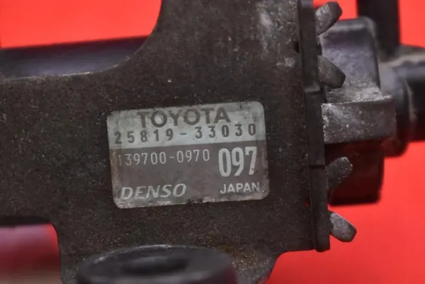 Undertrycksventil OEM 139700-0970 för Toyota Corolla image 8