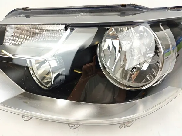 VW T5 LIFT 10-15 Farol Esquerdo 7E1941015C image 3