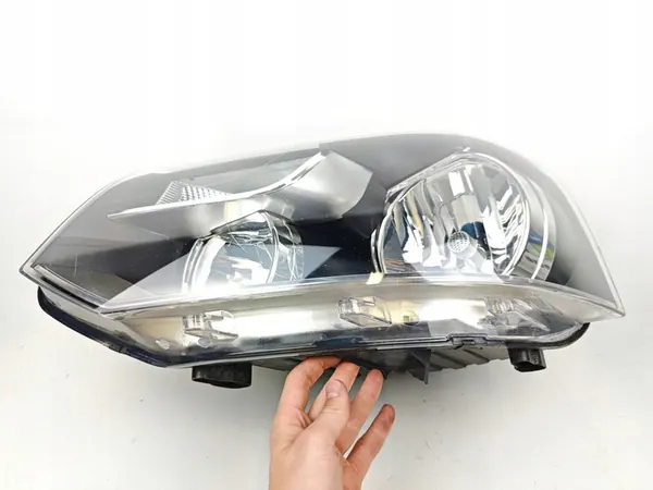 VW T5 LIFT 10-15 Farol Esquerdo 7E1941015C image 7