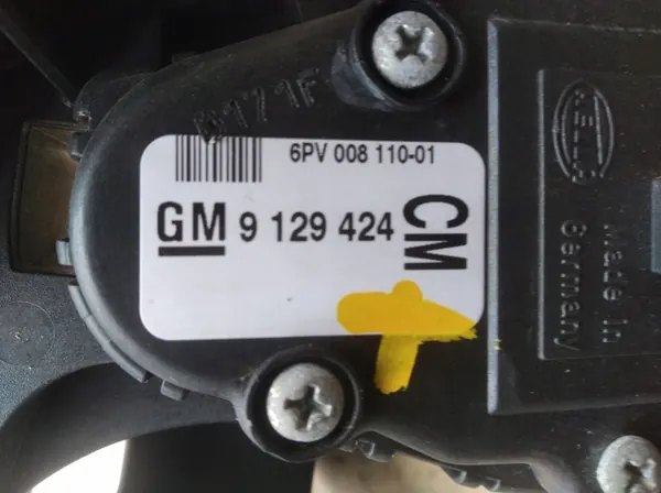 Gaspedaal Potentiometer Opel Corsa C 1.4B 16V image 2