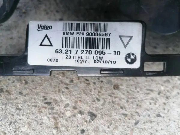 Luz Trasera Izquierda BMW 1 F20 F21 OEM 63217270095 image 5