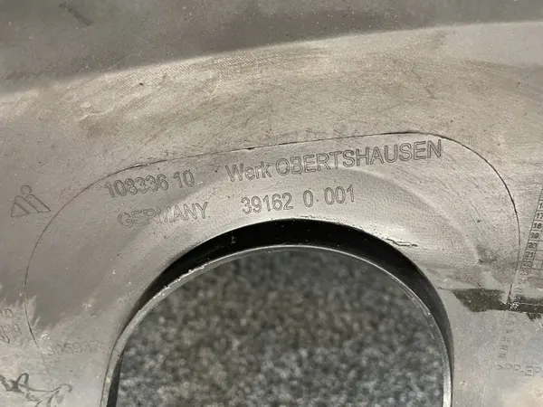 Achterbumper Versteviging OEM 391620001 BMW X1 F48 image 6