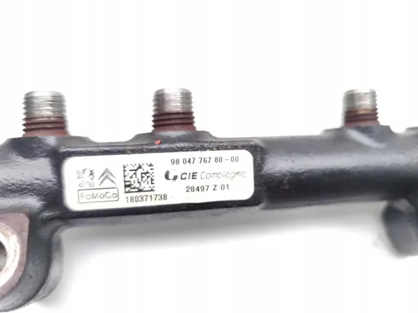 Carril inyector Ford Focus OEM 9804776780 1.5 TDCi image 7