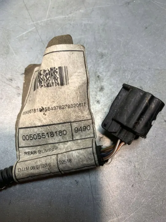 Cableado PDC Alfa Romeo OEM 00505518180 - Usado image 5