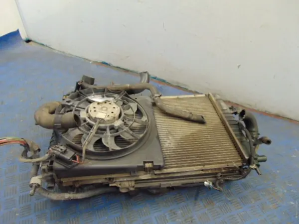 OPEL ASTRA H 1.3D HB CHŁODNICA KOMPLETNA image 3