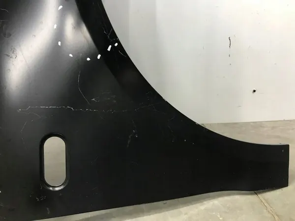 Fram Höger Skärm Volkswagen Polo 9N 01-05 Silver LA7W image 6