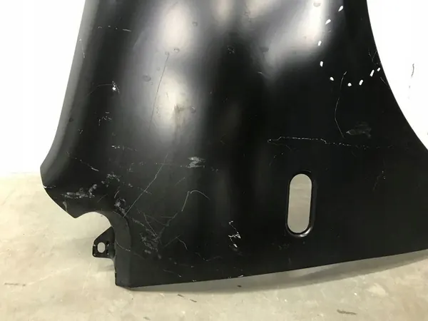 Fram Höger Skärm Volkswagen Polo 9N 01-05 Silver LA7W image 7